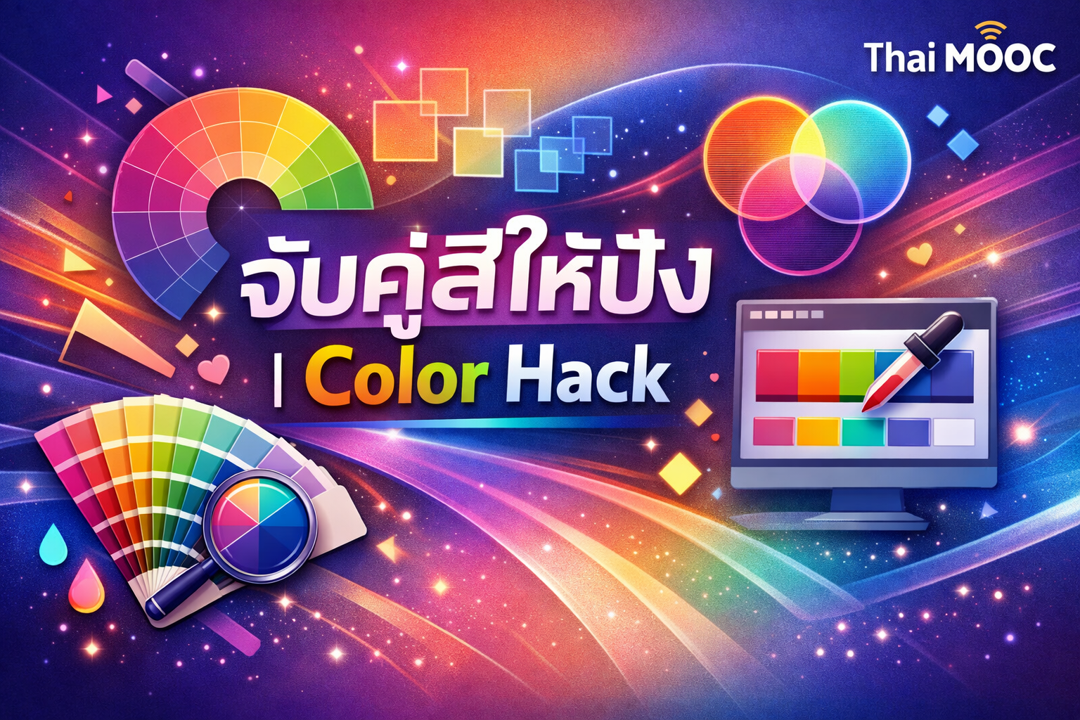 จับคู่สีให้ปัง | Color Hack EdTechSU001