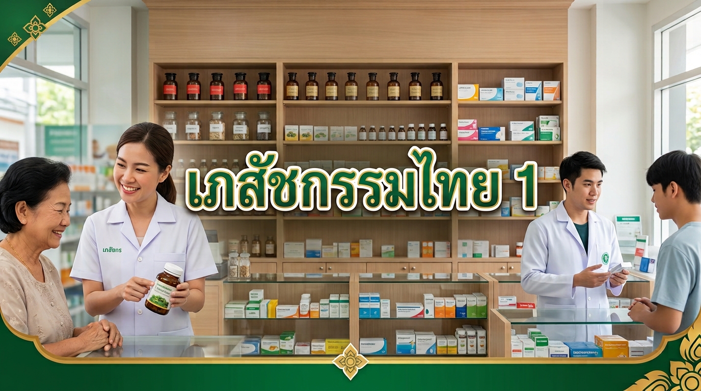เภสัชกรรมไทยเบื้องต้น 1 | Basic Thai Traditional Pharmacy I ICCS029