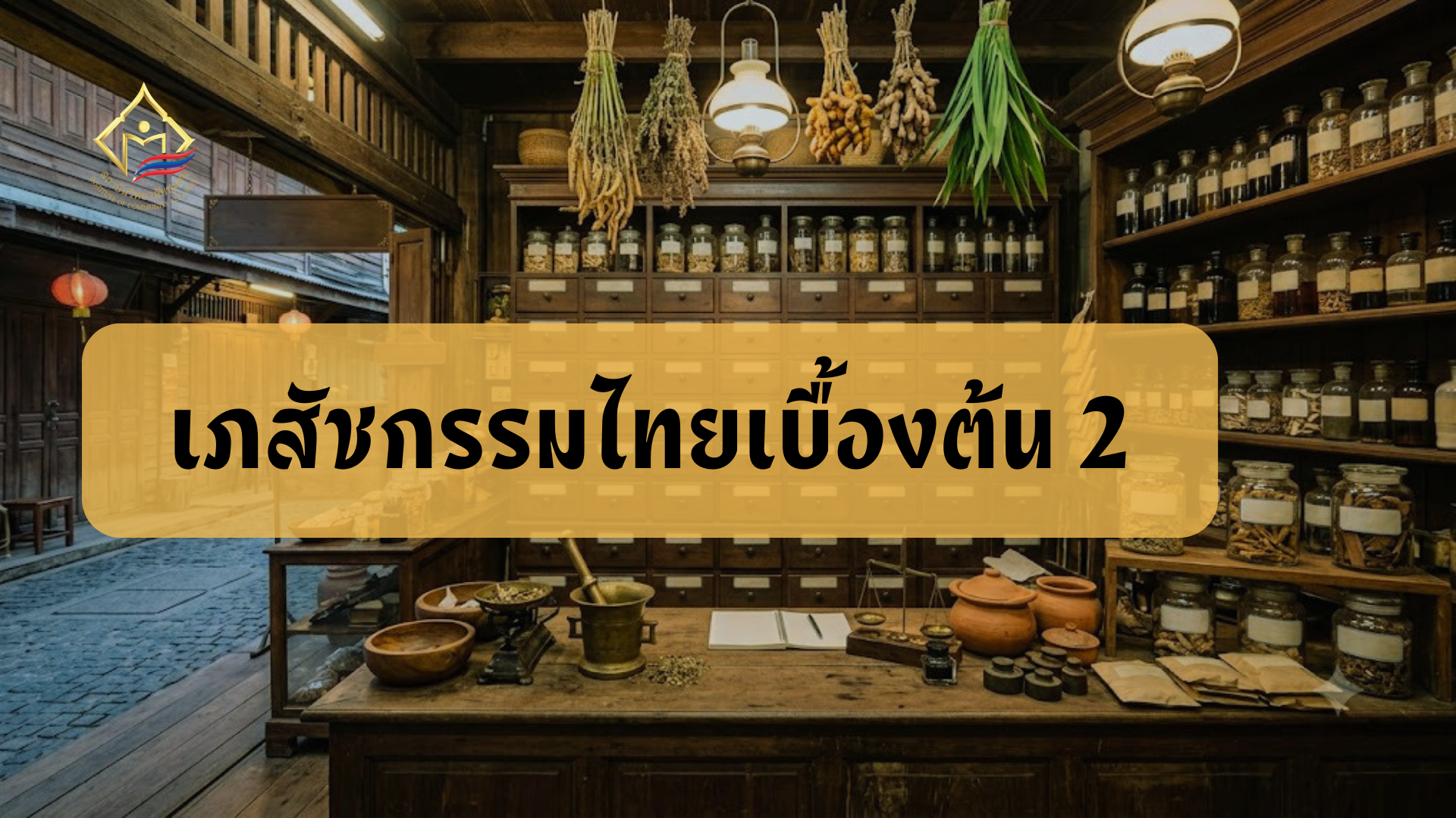 เภสัชกรรมไทยเบื้องต้น 2 | Basic Thai Traditional Pharmacy 2 ICCS030