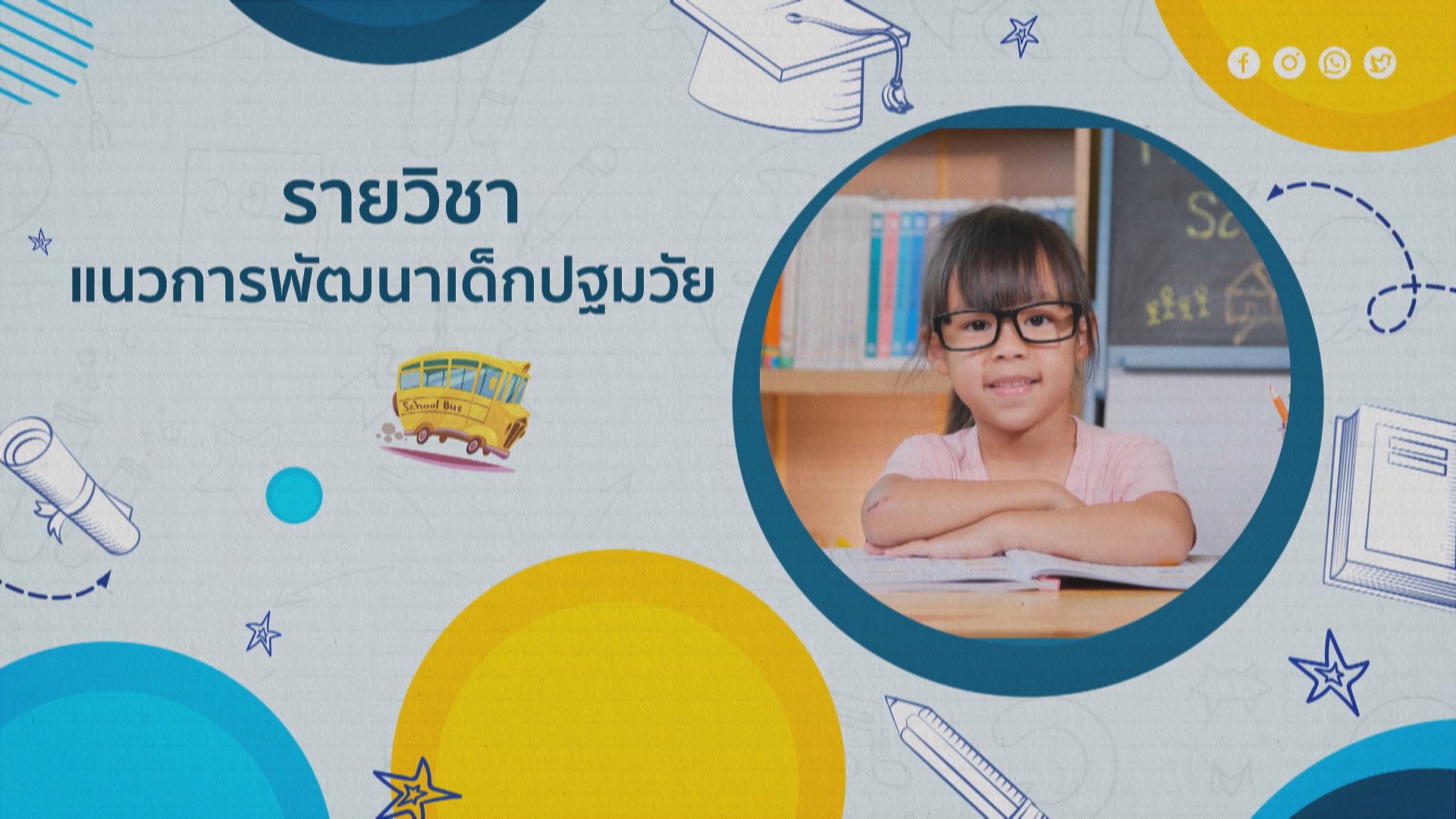 แนวการพัฒนาเด็กปฐมวัย | Guideline in Early Childhood Development ICCS048