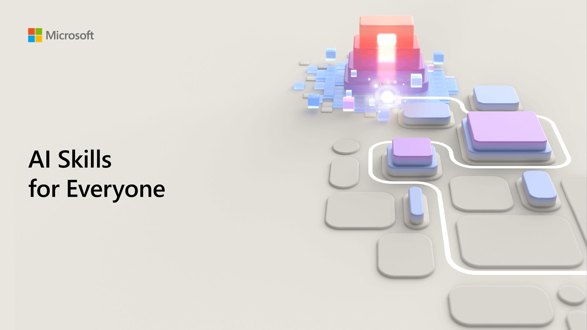 หลักสูตรทักษะด้านเอไอ(AI)สำหรับทุกคน | AI Skills for Everyone MICROSOFT011