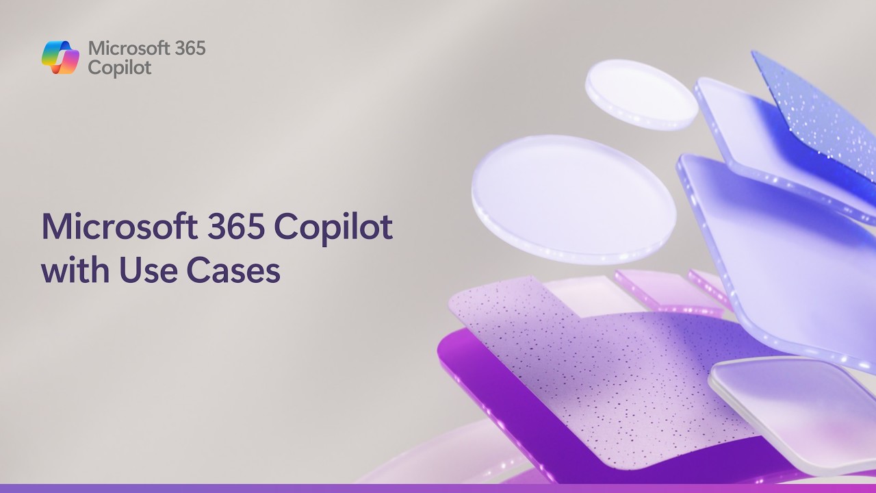 หลักสูตร Microsoft 365 Copilot พร้อมกรณีการใช้งาน | Microsoft 365 Copilot with Use Cases MICROSOFT012