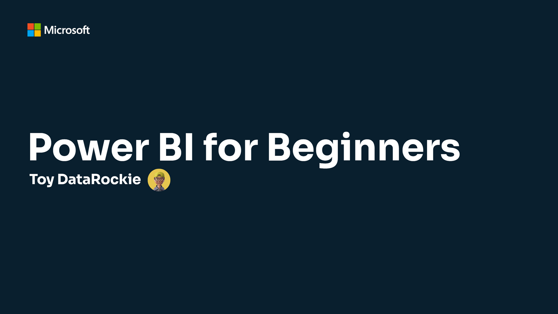 Power BI สำหรับผู้เริ่มต้น | Power BI for Beginners MICROSOFT013